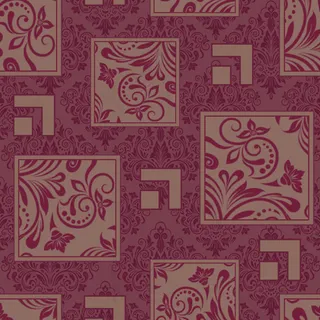 方形花纹无缝背景