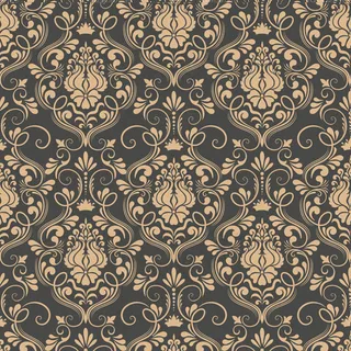 高档花纹无缝背景