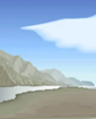 矢量风景背景_195,背景元素