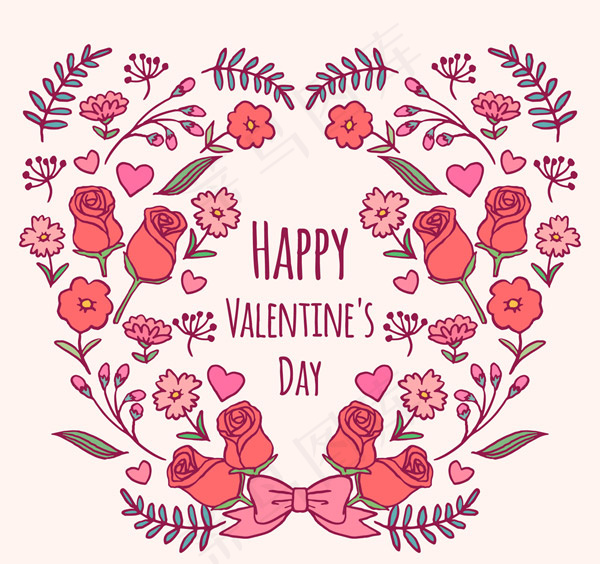 情人节花卉组合