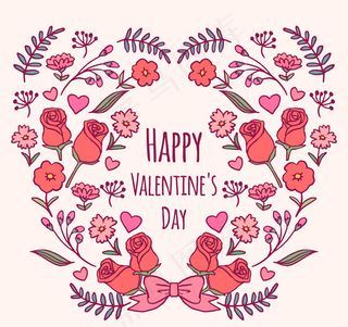 情人节花卉组合