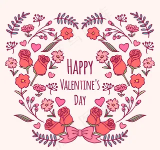 情人节花卉组合