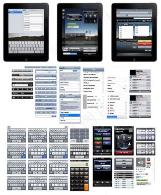 苹果ipadUI