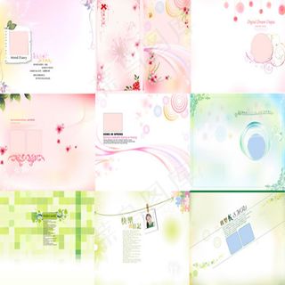 儿童艺术照相册