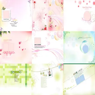 儿童艺术照相册