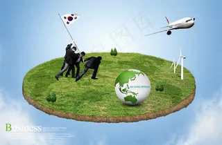 土壤剖面上的人