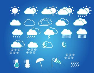 天气预报标志