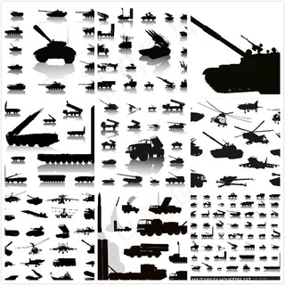军事设备剪影