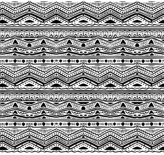 波西米亚风花纹背景