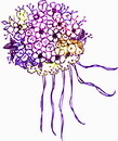 花朵鲜花_265eps,ai矢量模版下载