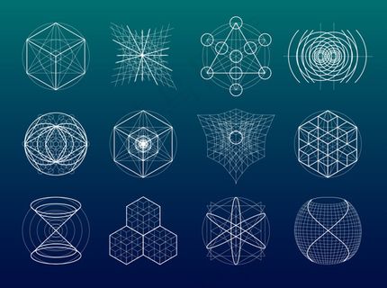 线性几何图案集