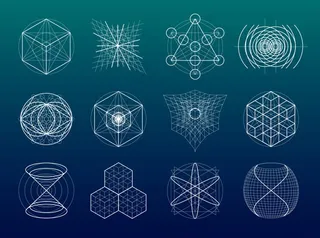 线性几何图案集