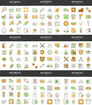 生活类图标,免抠元素