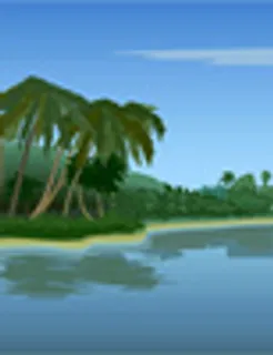 矢量风景背景_267,背景元素