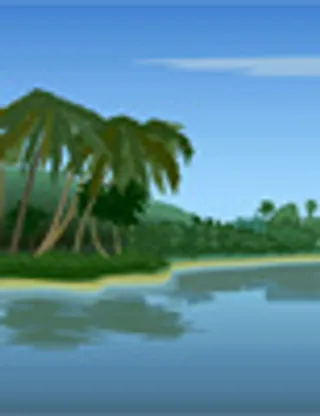 矢量风景背景_267,背景元素