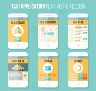 手机打车应用设计