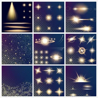 光效矢量素材 光效矢量素材