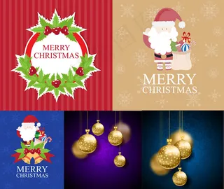 圣诞节挂球主题