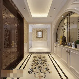酒店空间模型 酒店空间模型