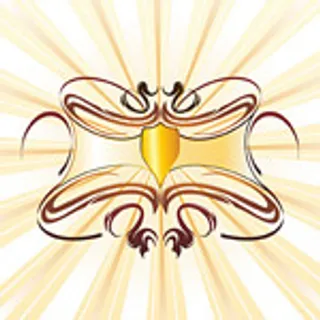 矢量潮流边框元素