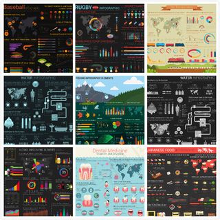 创意分析图表设计