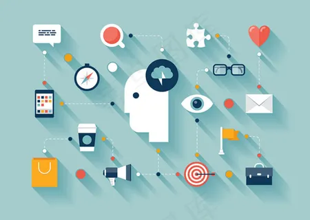 矢量商务图标,免抠元素,背景元素 矢量商务图标,免抠元素,背景元素