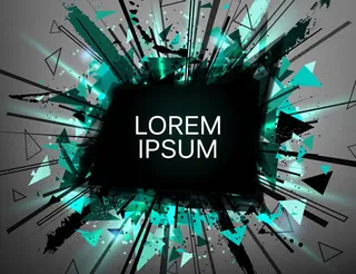 碎片与耀眼光效