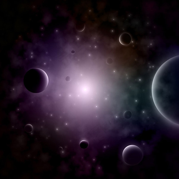 宇宙星云背景eps,ai矢量模版下载