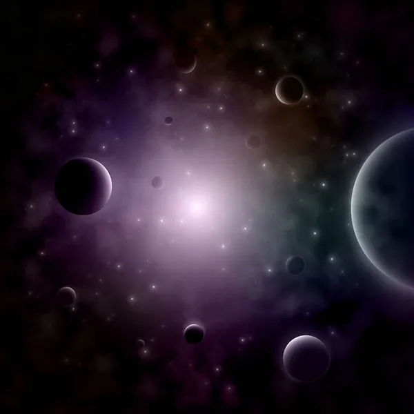 宇宙星云背景eps,ai矢量模版下载