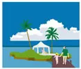 矢量假日旅游_9eps,ai矢量模版下载