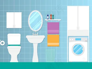 扁平化卫生间