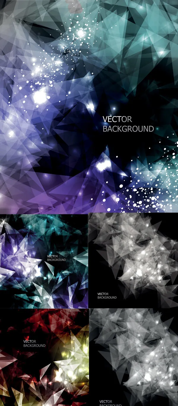 酷炫现代背景eps,ai矢量模版下载