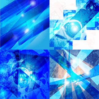 绚丽的科技背景,背景元素