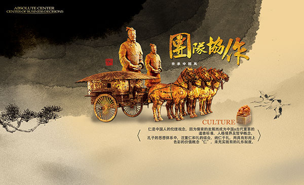 团队合作企业文化