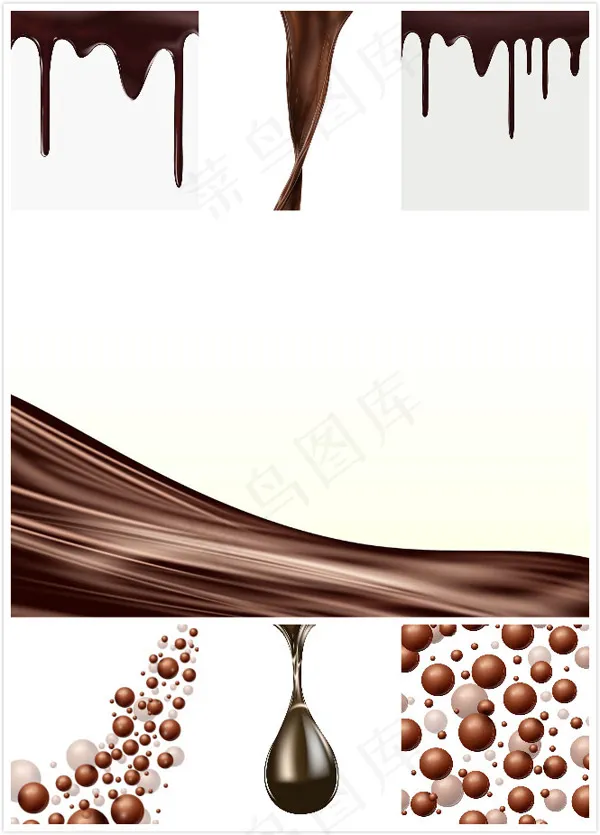 咖啡巧克力矢量eps,ai矢量模版下载