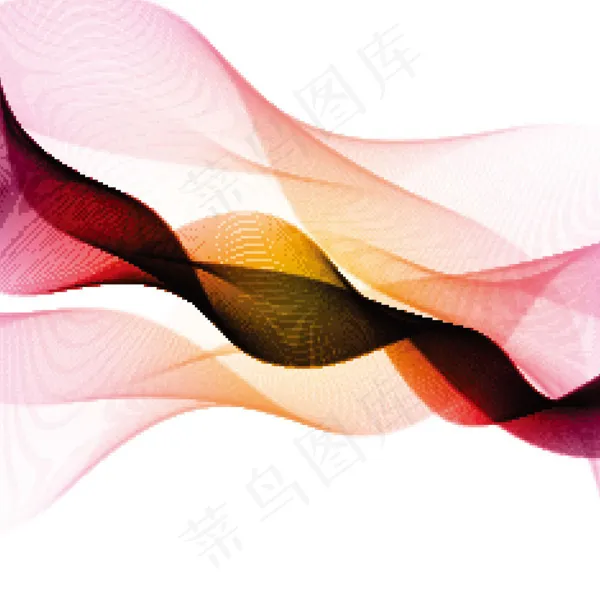 轻盈唯美抽象背景eps,ai矢量模版下载