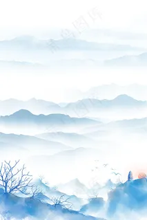 中国风水墨背景 中国风水墨背景