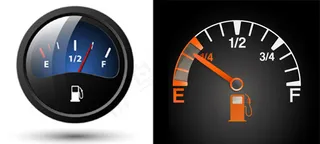 质感表盘矢量素材