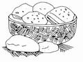 美食佳肴_648ai矢量模版下载