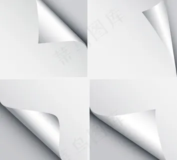 银色卷边贴纸 银色卷边贴纸