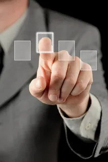 触摸屏科技,背景元素