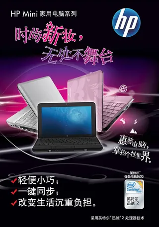 MINI家用电脑广告