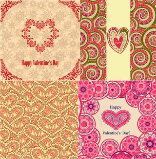 情人节爱心背景