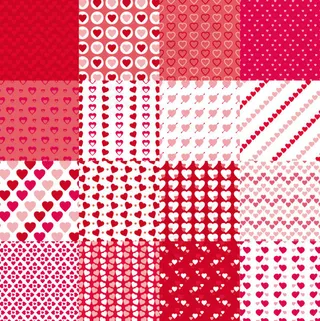 情人节无缝背景