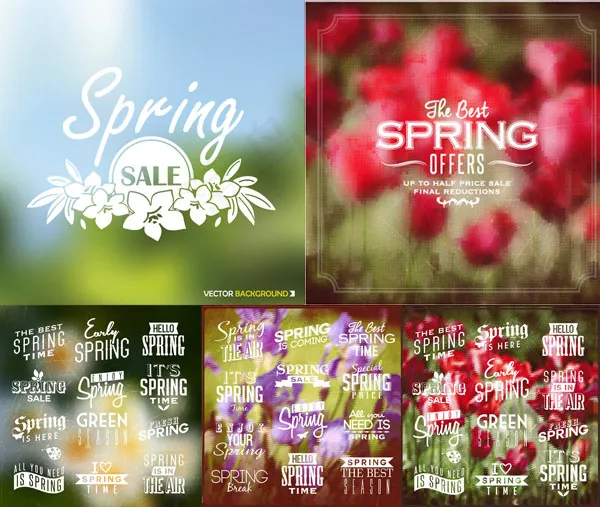 英文文字组合eps,ai矢量模版下载