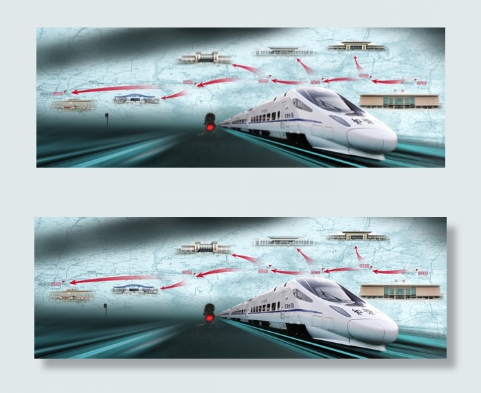 和谐号路线图(8811X3024(DPI:150))psd模版下载