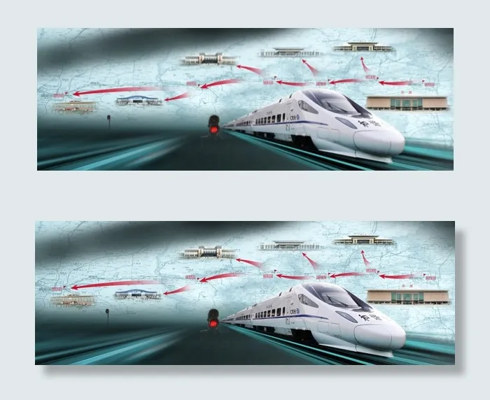 和谐号路线图(8811X3024(DPI:150))psd模版下载