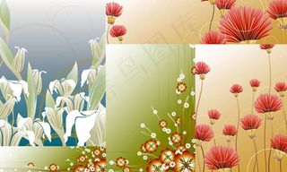 花朵图案装饰