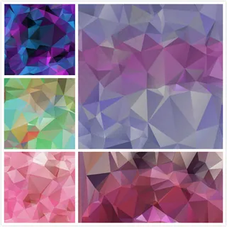 几何多边形背景