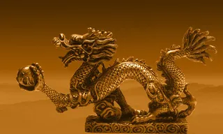 古典龙雕